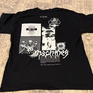 BUNDLE SALE VITRIOL Black Graphic Tee